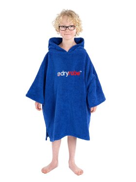 Dryrobe - Frotté Badeponcho | Børn | Royal Blue