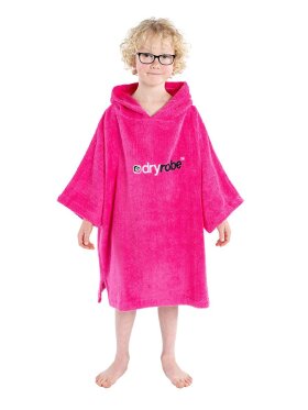 Dryrobe - Frotté Badeponcho | Børn | Pink