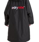 Dryrobe - Advance Long Sleeve Poncho | Børn | Black/Grey