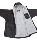 Dryrobe - Advance Long Sleeve Poncho | Børn | Black/Grey