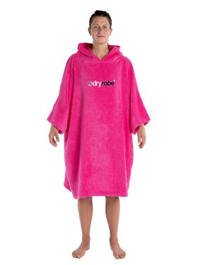 Dryrobe - Frotté Badeponcho | Voksne | Pink