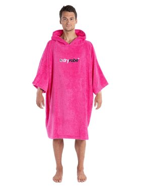 Dryrobe - Frotté Badeponcho | Voksne | Pink