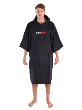 Dryrobe - Frotté Badeponcho | Voksne | Black