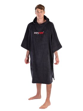 Dryrobe - Frotté Badeponcho | Voksne | Black