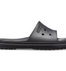 Crocs - Crocbrand Slide Sandaler | Voksne | Black/Graphite