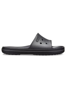 Crocs - Crocbrand Slide Sandaler | Voksne | Black/Graphite