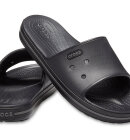 Crocs - Crocbrand Slide Sandaler | Voksne | Black/Graphite