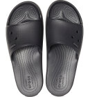 Crocs - Crocbrand Slide Sandaler | Voksne | Black/Graphite