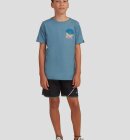Quiksilver - Island Pulse T-shirt | Junior | Captains Blue