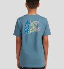 Quiksilver - Island Pulse T-shirt | Junior | Captains Blue