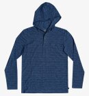 Quiksilver - Quiksilver Kentin Long Sleeve Hooded Top | Junior | Dark Blue 