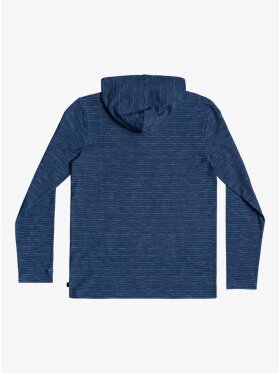 Quiksilver - Quiksilver Kentin Long Sleeve Hooded Top | Junior | Dark Blue 