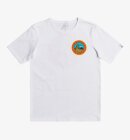 Quiksilver - Quiksilver Electric Roots T-shirt | Børn 8-16 | White 