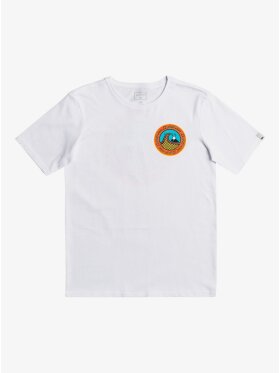 Quiksilver - Quiksilver Electric Roots T-shirt | Børn 8-16 | White 