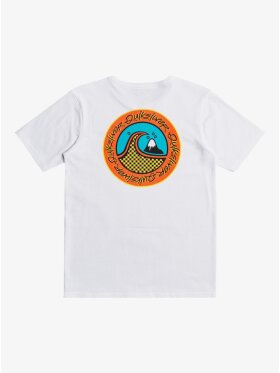 Quiksilver - Quiksilver Electric Roots T-shirt | Børn 8-16 | White 