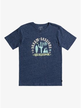 Quiksilver - Quiksilver Dream Sessions T-shirt | Junior 8-16 | Dark Blue 