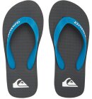 Quiksilver - Quiksilver Molokai Sandaler | Junior | Blue/Grey (XBSB)