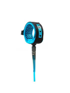 FCS - 9' Longboard Calf Essential Leash | Blue/Black FCS - 9' Longboard Calf Essential Leash | Blue/Black