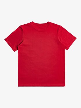 Quiksilver - Hidden Cove T-shirt | Børn | American Red