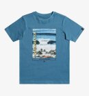 Quiksilver - Scenic Drive T-shirt | Børn | Captain Blue