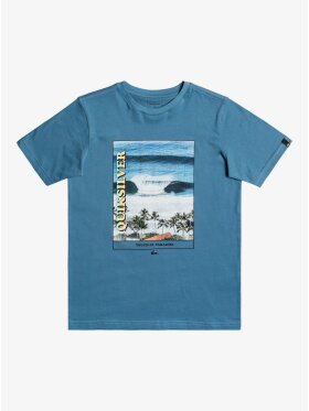 Quiksilver - Scenic Drive T-shirt | Børn | Captain Blue