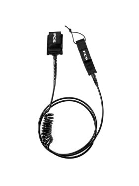 FCS - 11' SUP Regular Essential Leash | Black