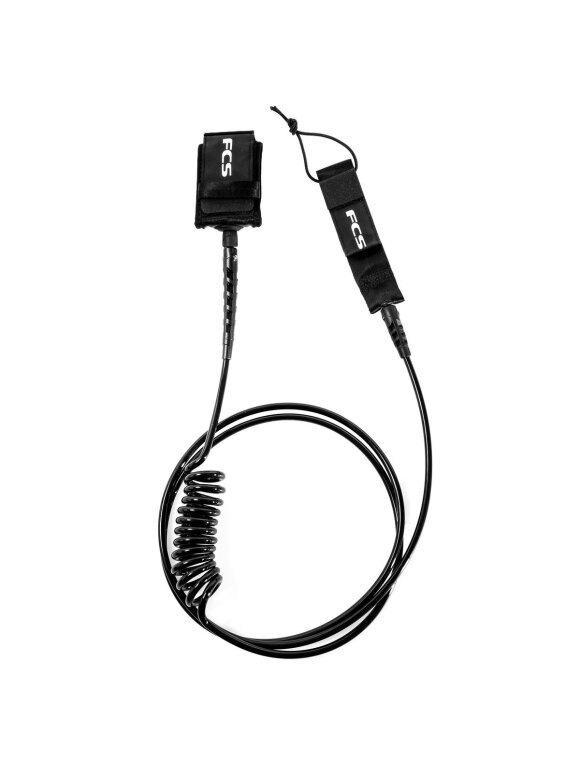 FCS - 11' SUP Regular Essential Leash | Black