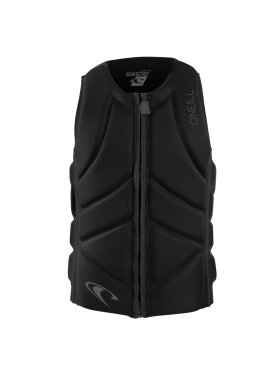 O'Neill - Slasher Comp Vest | Unisex | Black/Black O'Neill - Slasher Comp Vest | Unisex | Black/Black