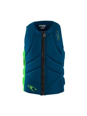 O'Neill - SLASHER COMP IMPACT VEST | BØRN | ULTRA BLUE/DAY GLOW