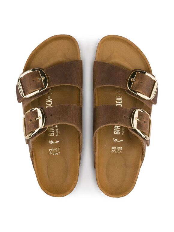 Birkenstock Arizona Big Sandaler Damer Cognac