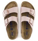 Birkenstock - Women's Arizona Ruskindslæder sandaler | Kvinder | Light Rose 