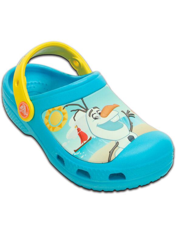 Sandaler - Crocs - Kids Classic Clog Frozen Sandaler - Børn Olaf