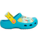 Crocs - Kids Classic Clog Frozen Sandaler - Børn - Olaf Blue