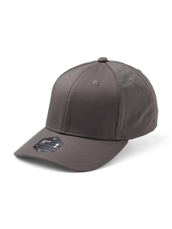 State of Wow - STATE OF WOW CROWN 1 EX-BAND CAP | DK GREY