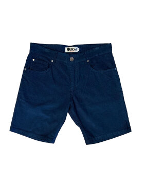 Oukai - Cord Fløjls Shorts | Herrer | Blue