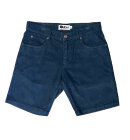 Oukai - Cord Fløjls Shorts | Herrer | Antracit