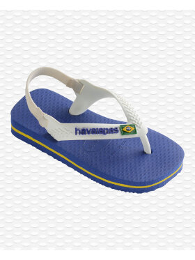 Havaianas - Baby Brazil Logo Klipklapper | Børn | Marin Blue