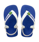 Havaianas - Baby Brazil Logo Klipklapper | Børn | Marin Blue