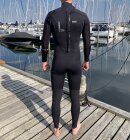 ION - Element Semidry 3/2 Back Zip Våddragt | Herrer | Black