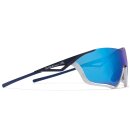 Red Bull Spect Eyewear  - SPECT Flow - 001 Solbriller  | Unisex | Black/White/Blue
