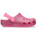 Crocs - Kids Classic Glitter Clog - Børn - Pink Lemonade