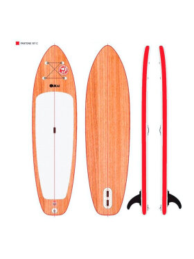 Oukai - Wood Edition 11'2 Oppusteligt SUP board | Wood