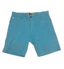 Oukai - Cord Fløjls Shorts | Herrer | Sky Blue