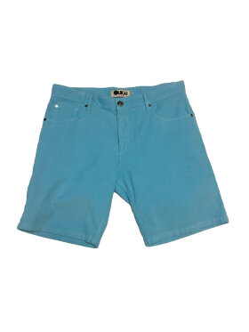 Oukai - Cord Fløjls Shorts | Herrer | Sky Blue