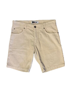 Oukai - Cord Fløjls Shorts | Herrer | Beige