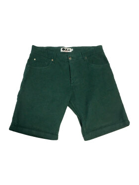 Oukai - Cord Fløjls Shorts | Herrer | Dark Green