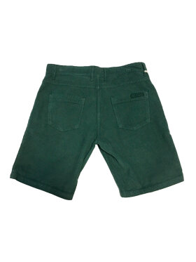 Oukai - Cord Fløjls Shorts | Herrer | Dark Green