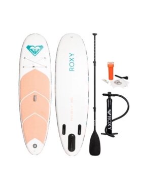 Roxy - Hanalei 9'6 Oppusteligt SUP Board 2021 | Old Rose 