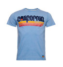 Superdry - Cali Surf T-Shirt | Forever Blue