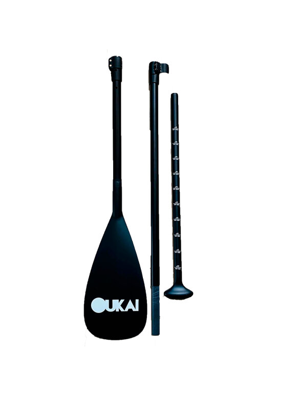 Oukai - SUP Paddle 3-piece Full Carbon 